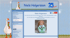 Desktop Screenshot of catalogusnielsholgersson.nl
